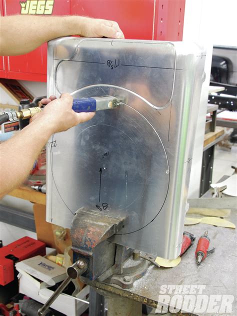 aluminum fan shroud fabrication brazing|Repairing Fan Shroud .